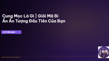 Cung Mọc là gì