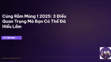 cúng rằm mùng 1 2025