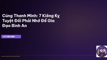 cúng thanh minh