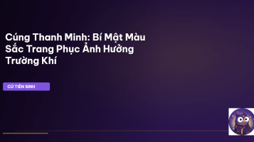 cúng Thanh Minh