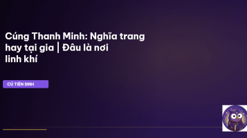 cúng thanh minh