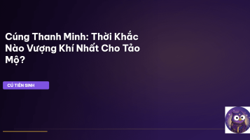 Cúng Thanh Minh