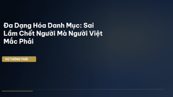đa dạng hóa danh mục đầu tư