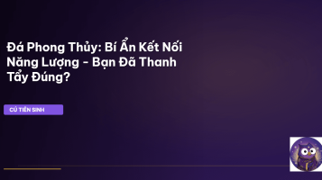 đá phong thủy