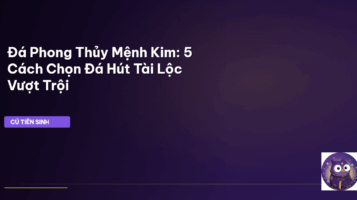 đá phong thủy mệnh Kim