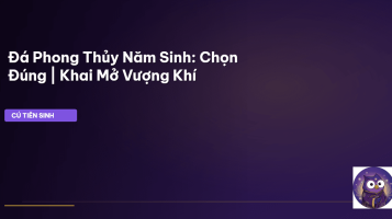 đá phong thủy