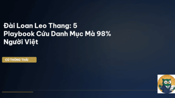 Đài Loan leo thang