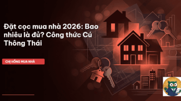 đặt cọc mua nhà 2026