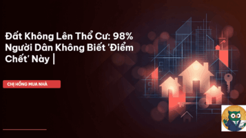 đất không lên thổ cư