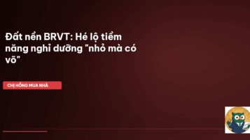 đất nền Bà Rịa Vũng Tàu