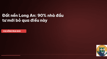 đất nền Long An