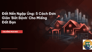 đất nền ngập úng