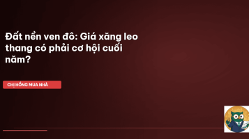 đất nền ven đô