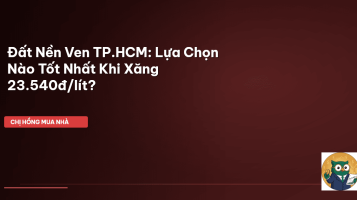đất nền ven TP.HCM