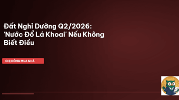 đất nền nghỉ dưỡng