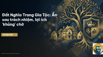 đất nghĩa trang gia tộc