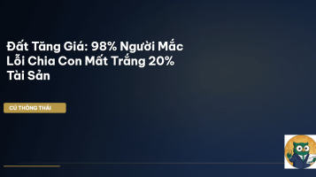đất tăng giá