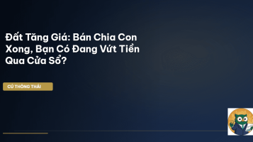 bán đất chia con