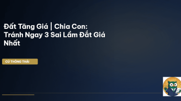 chia đất cho con