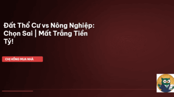 đất thổ cư