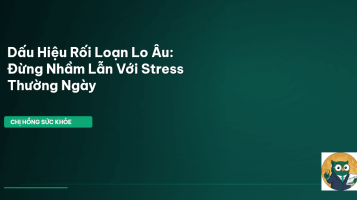 rối loạn lo âu