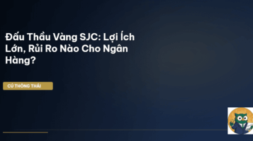 đấu thầu vàng SJC
