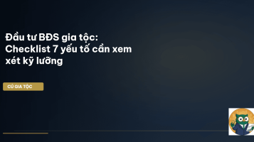 bất động sản gia tộc