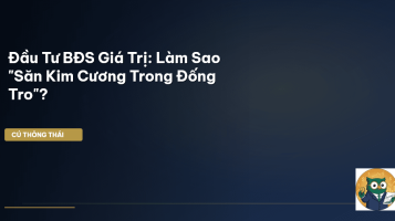 đầu tư bất động sản giá trị