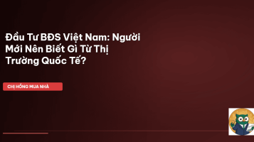 đầu tư BĐS người mới