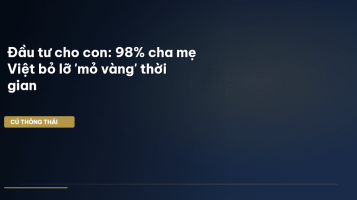 đầu tư cho con