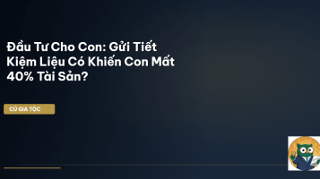 đầu tư cho con