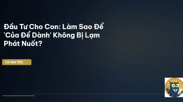 đầu tư cho con