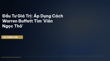 đầu tư giá trị
