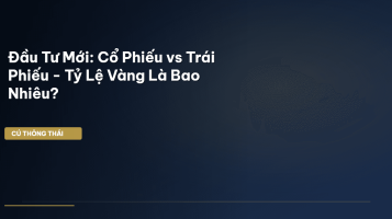 tỷ lệ cổ phiếu trái phiếu