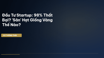 đầu tư startup