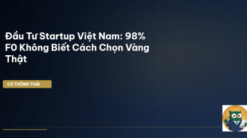 đầu tư startup