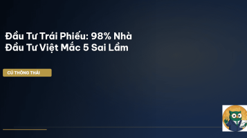 đầu tư trái phiếu