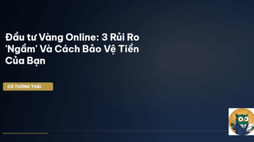đầu tư vàng online
