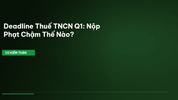 thuế TNCN Q1