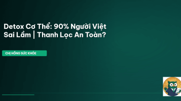 detox cơ thể