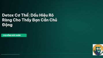 detox cơ thể