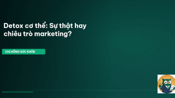 detox cơ thể