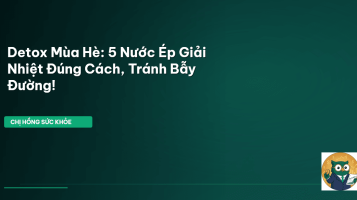 detox mùa hè
