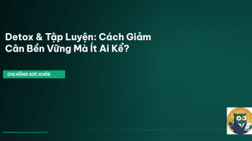 detox giảm cân
