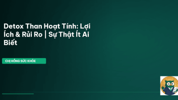 detox than hoạt tính