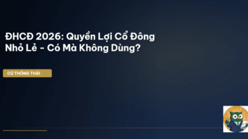 cổ đông nhỏ lẻ