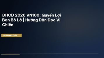 ĐHCĐ 2026