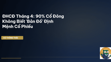 ĐHCĐ tháng 4