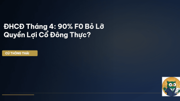 quyền lợi cổ đông