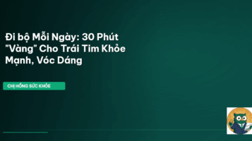 đi bộ mỗi ngày